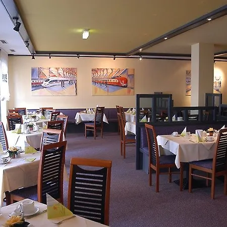 Szálloda Western Am Hauptbahnhof 3*