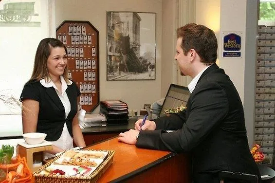 Hotel Western Am Hauptbahnhof Norimberga