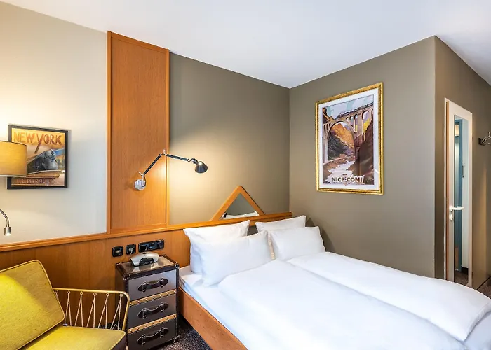 Hotel Western Am Hauptbahnhof 3*