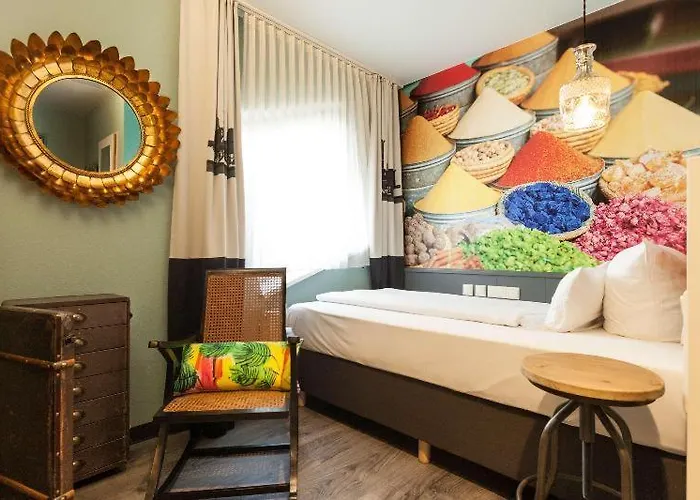 Western Am Hauptbahnhof Hotel 3*