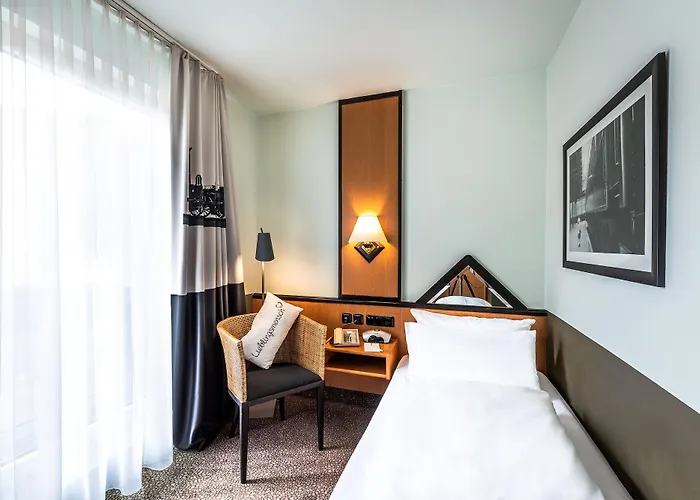 Hotel Western Am Hauptbahnhof 3*
