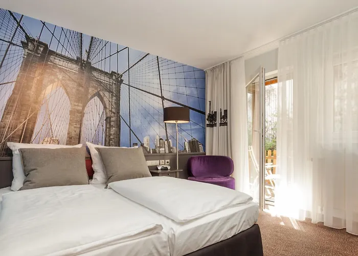 Hotel Western Am Hauptbahnhof Norimberga
