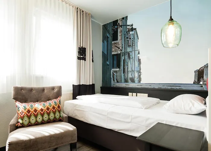 Hotel Western Am Hauptbahnhof 3*