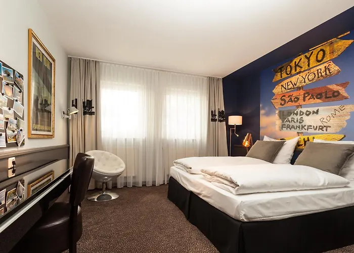 Western Am Hauptbahnhof Hotel Norimberga