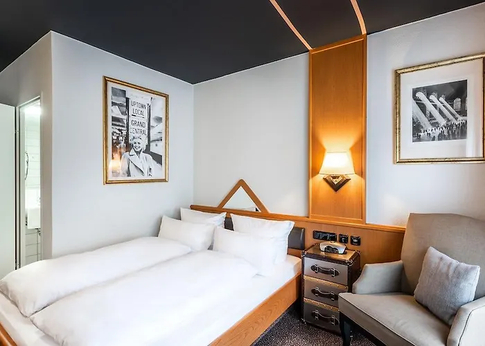 Hotel Western Am Hauptbahnhof Norimberga