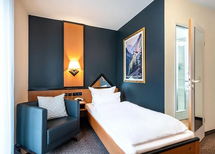 Western Am Hauptbahnhof Hotel 3*