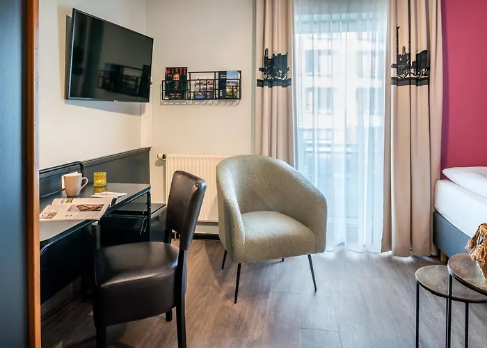 Western Am Hauptbahnhof Hotel