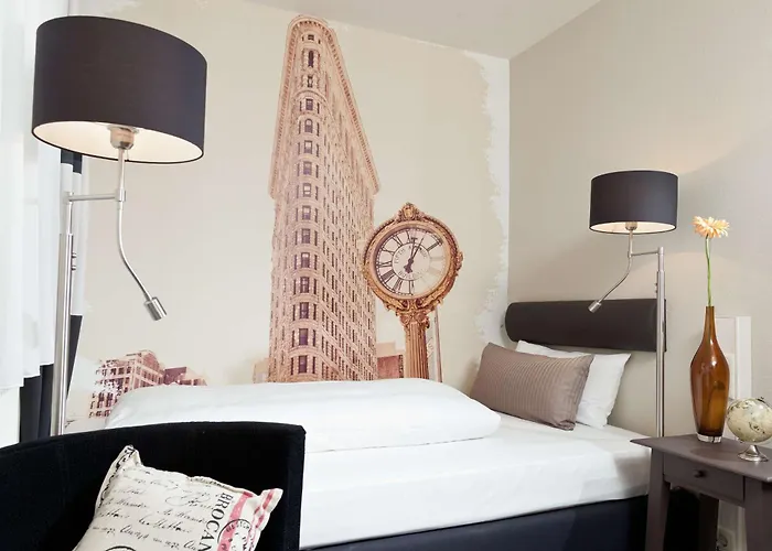 Western Am Hauptbahnhof Hotel 3*