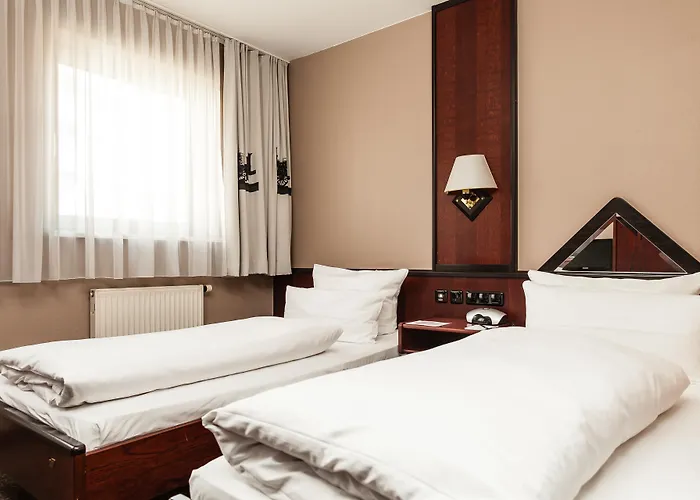 Hotel Western Am Hauptbahnhof 3*