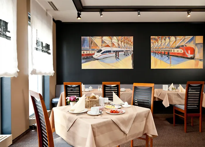 Western Am Hauptbahnhof Hotel Norimberga