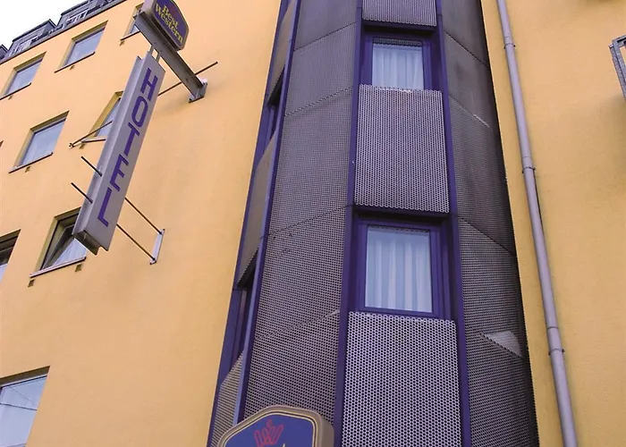 Western Am Hauptbahnhof Hotel Norimberga