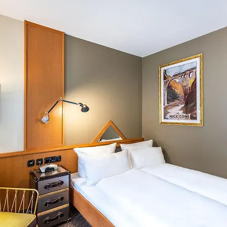 Hotel Western Am Hauptbahnhof 3*