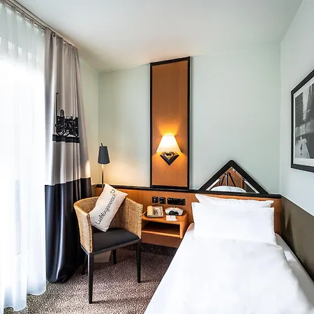 Hotel Western Am Hauptbahnhof 3*