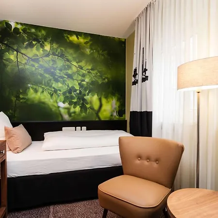 Western Am Hauptbahnhof Hotel Norimberk