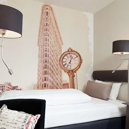 Western Am Hauptbahnhof Hotel 3*