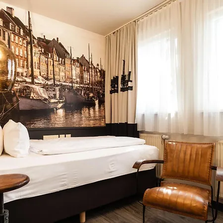 Western Am Hauptbahnhof Hotel Norimberk