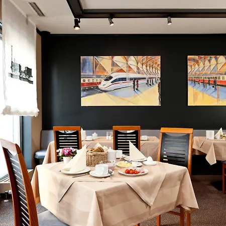 Western Am Hauptbahnhof Hotel Nürnberg