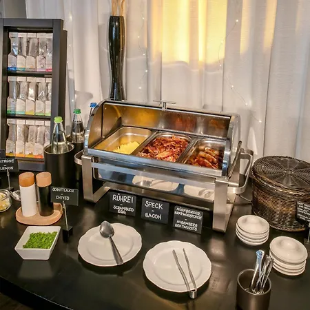 Western Am Hauptbahnhof Hotel 3*