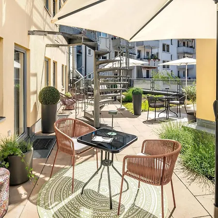 Hotel Western Am Hauptbahnhof Norimberga