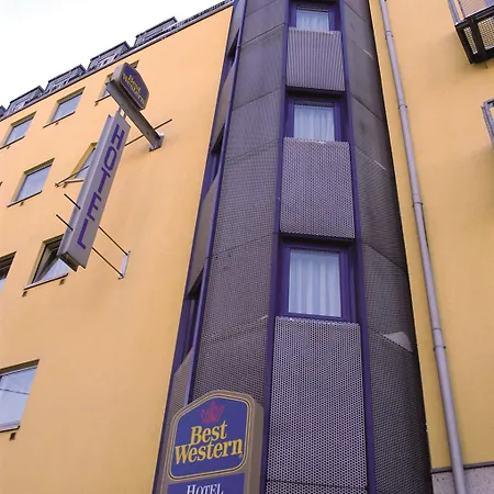 Western Am Hauptbahnhof Hotel Nuremberg