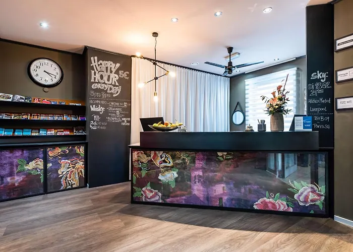 酒店 纽伦堡总站贝斯特韦斯特酒店 纽伦堡